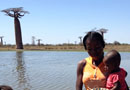 Nessieさんのマダガスカル島女性二人旅:モロンダバ