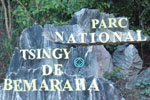 世界遺産ツインギー・ド・ベマラハ国立公園