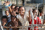マダガスカルの子供達